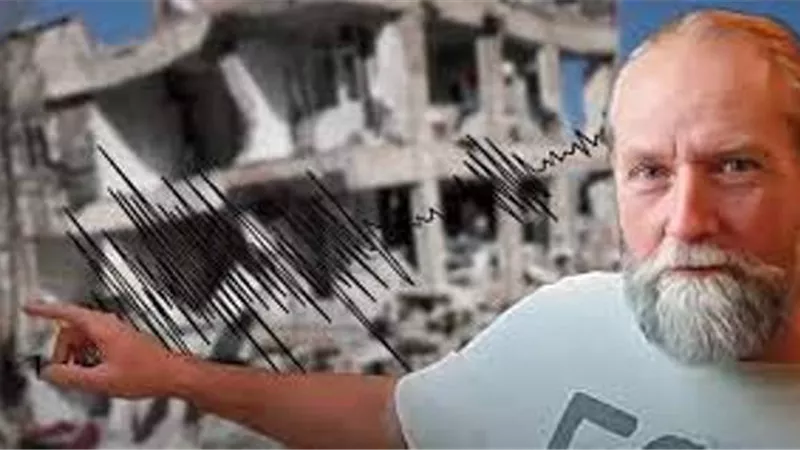 البحوث الفلكية : العالم الهولندى ليس متخصصا فى الزلازل