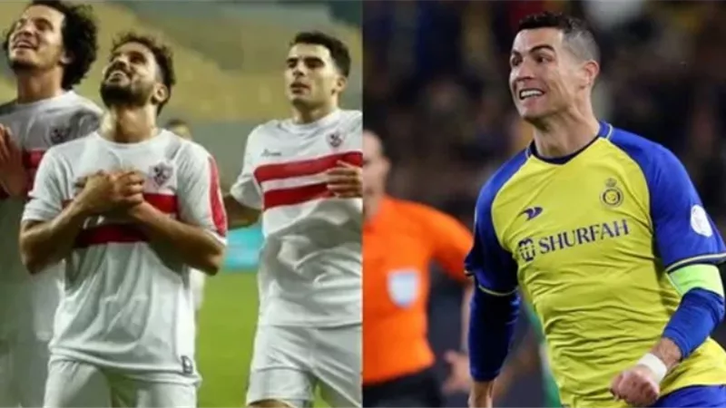 الزمالك يصطدم بالنصر السعودي في البطولة العربية