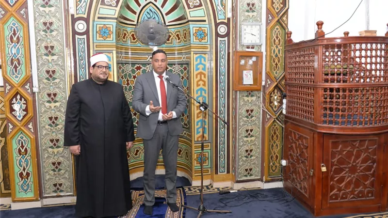 محافظ الدقهلية يشهد احتفالية الاوقاف بليلة النصف من شعبان
