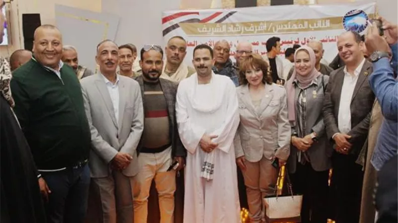 بالصور.. أشرف رشاد يشهد الاحتفالية الكبرى بعيد قنا القومي