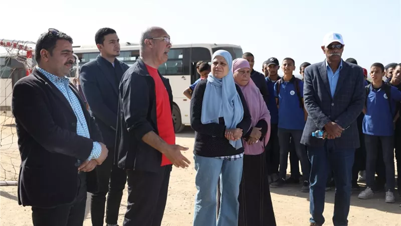إنطلاق فعاليات الإحتفال باليوم العالمي للمياه ببنى سويف