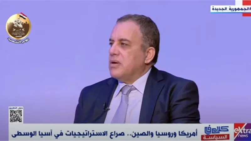 ابراهيم: أمريكا تحتاج لإقامة قواعد عسكرية في آسيا الوسطى بسبب حرب أوكرانيا
