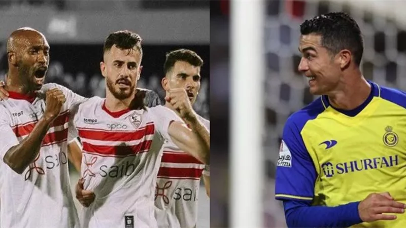 ينحاز للقلعة البيضاء .. تاريخ مواجهات الزمالك والنصر السعودى
