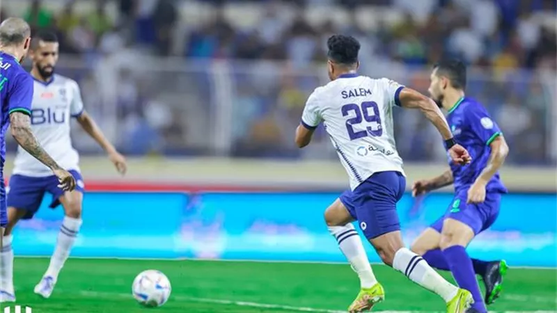 شاهد بالفيديو ملخص وأهداف مباراة الهلال والفتح في الدوري السعودي