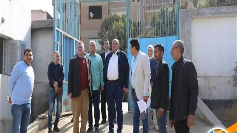 اعادة تأهيل وتطوير فرع مغاغة ومحطة المياه الرئيسية لخدمة متميزة