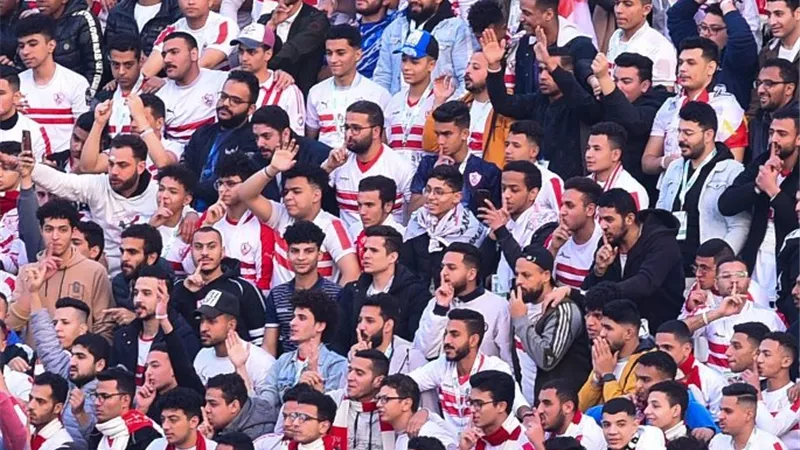 10 آلاف مشجع فى مباراة الزمالك والترجى بدورى أبطال إفريقيا