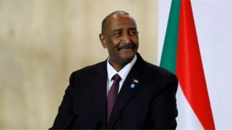 رئيس مجلس السيادة السودانى يؤكد عمق وأزلية العلاقات مع مصر