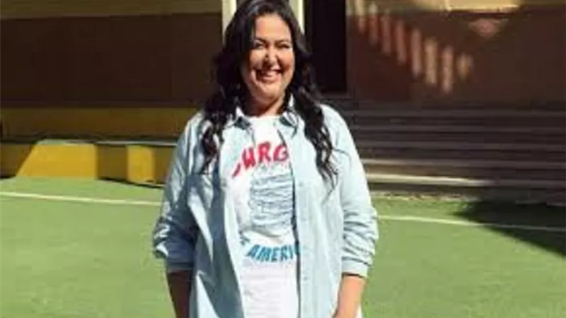 دعاء رجب تتعرض لحادث سيارة