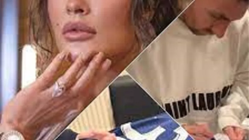 ميسي يهدى لـ نادين نجيم هدية غير متوقعة