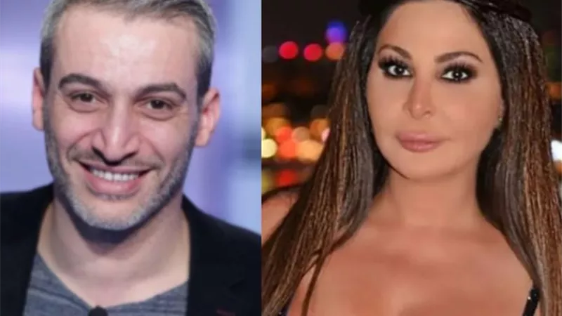 بالفيديو .. اليسا تتسبب في مشادة باستوديو 
