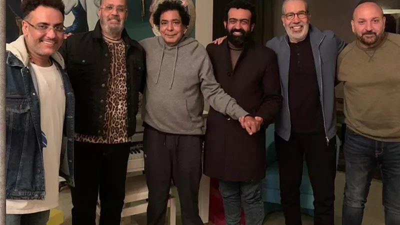 الكنيج محمد منير يغني تتر 