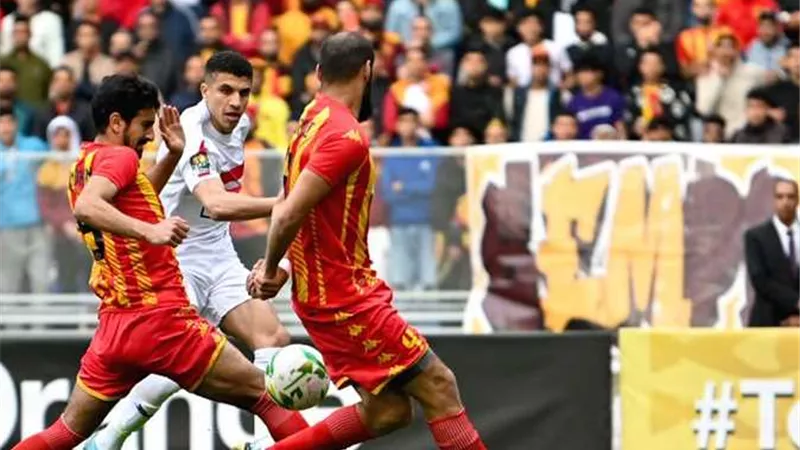 موعد والقناة الناقلة لمباراة الزمالك والترجي بدوري أبطال إفريقيا
