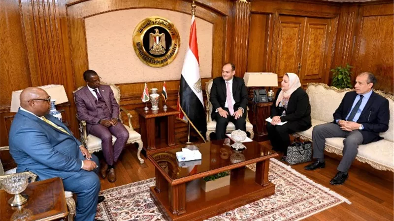 مجلس الشيوخ البوروندي: حريصون على تعزيز التعاون الاقتصادي مع مصر