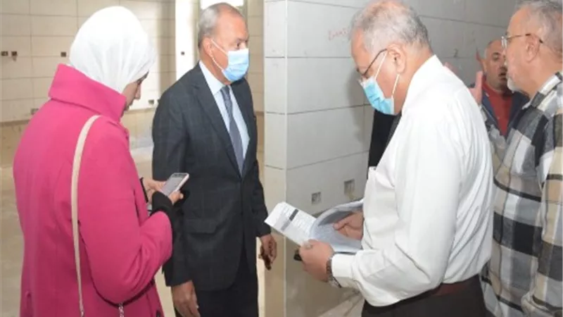 محافظ القليوبية يتفقد المشروعات الخدمية بمدن طوخ وشبرا وبنها..صور