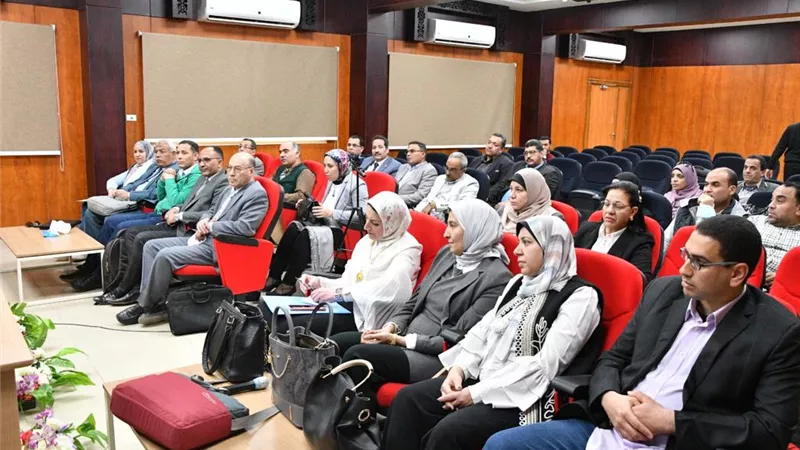 ورشة عمل بين جامعتى أسيوط والوادي الجديد في مجال البحث العلمي