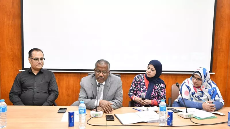 ورشة عمل مشتركة بين جامعتى أسيوط والوادي الجديد