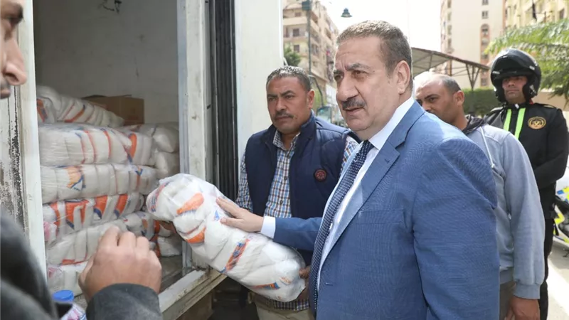 محافظ المنوفية: جهود من وزارة التموين لتوفير السلع للمواطنين
