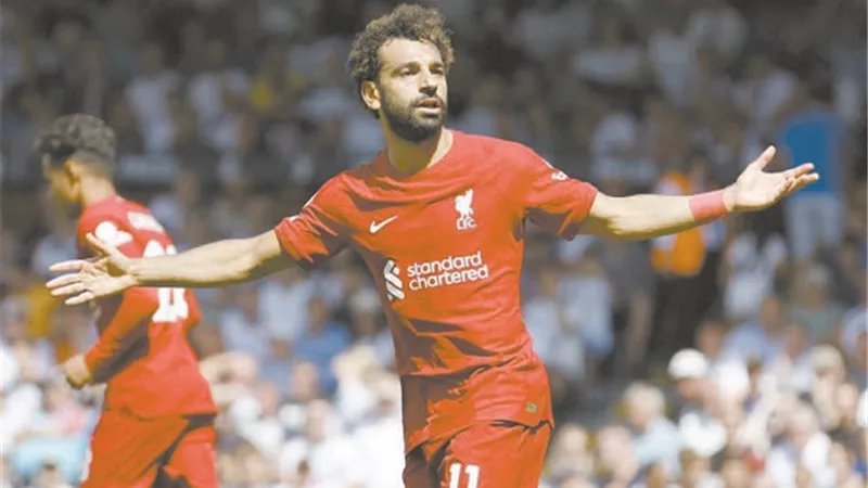 صلاح مع ليفربول.. 