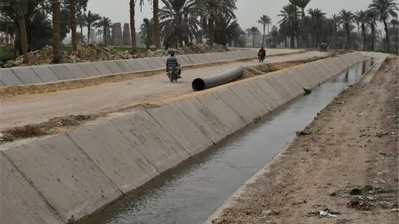 مشروعات تأهيل المجاري المائية بالفيوم.. خلال شهر فبراير الماضى