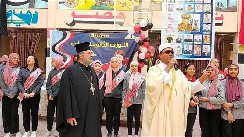 مدارس دميـاط تحتفل بيوم الشهيد
