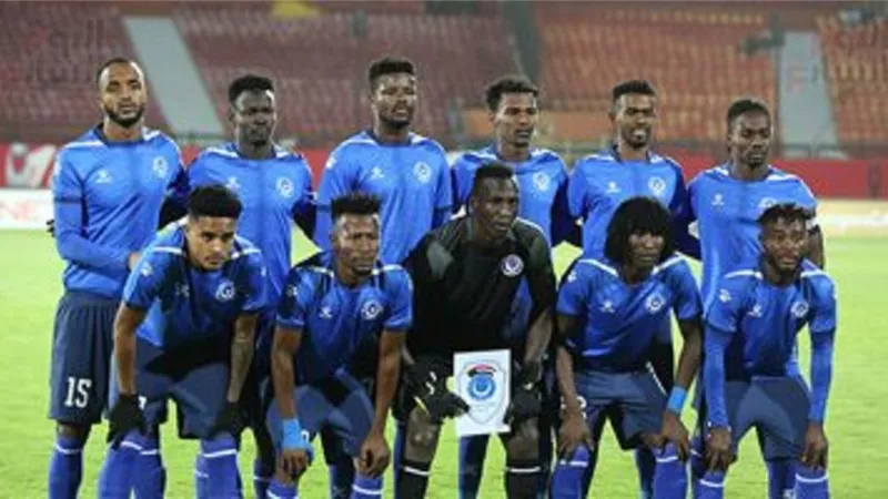 مجموعة الأهلي .. تشكيل الهلال السودانى ضد القطن الكاميرونى