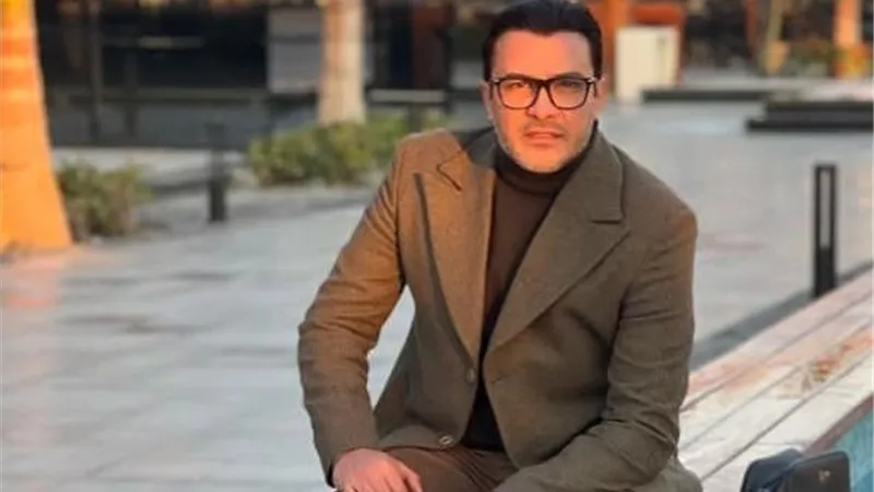 آخر شياكة.. محمد رجب يشعل إنستجرام بإطلالة أنيقة .. صور