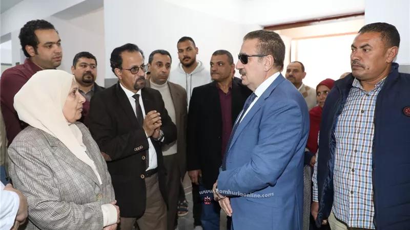 محافظ المنوفية: فحوصات عاجلة لطفل تعرض لحادث
