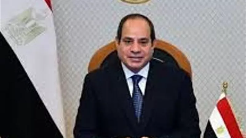 الرئيس السيسى يهنئ جمهورية غانا بذكرى يوم الاستقلال