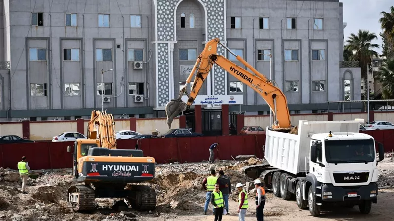 اليوم ..بدء إنشاء ستاد النادي المصري الجديد