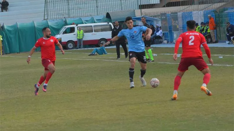 الداخلية يفوز على غزل المحلة بثنائية فى مباراة مثيرة بالدورى