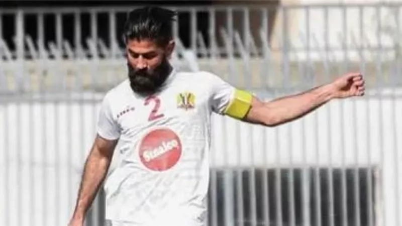 الاتحاد السوري يعاقب أحمد الصالح بالايقاف مدي الحياة لهذا السبب