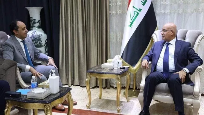 العراق تستعين بتجربة صندوق مكافحة الإدمان في الوقاية من التعاطي