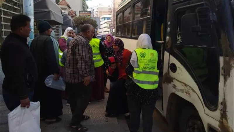 الاورمان تنظم قافلة طبية لمنية النصر والسنبلاوين بالدقهلية