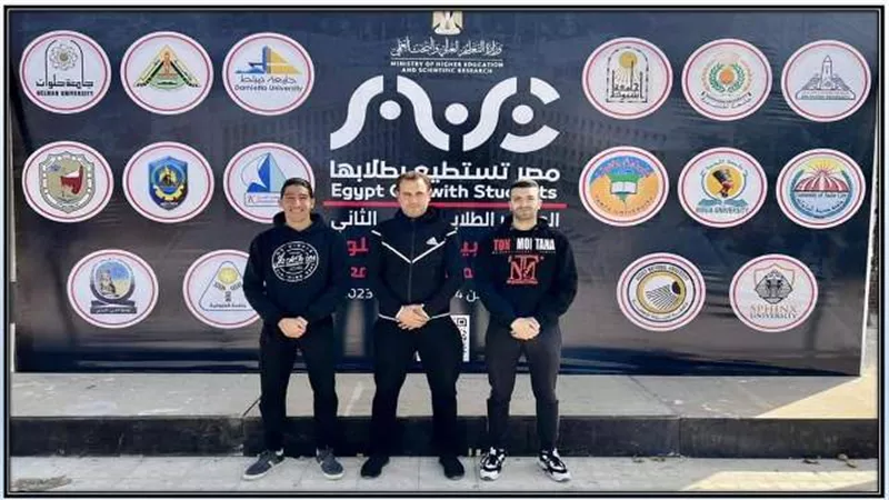 مشاركة اتحاد طلاب جامعة المنصورة فى مؤتمر مصر تستطيع