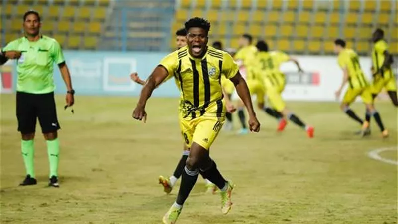 جون أوكلي يسجل الهدف الاول للمقاولون العرب فى مرمى الاهلى.. فيديو