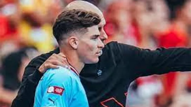 أتلتيكو مدريد يسعي الى ضم نجم مانشستر سيتي لتعويض جواو فيليكس