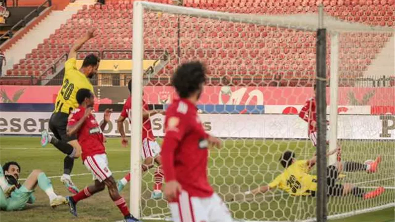 بثنائية معلول وهانى..الاهلى يفوز على 
