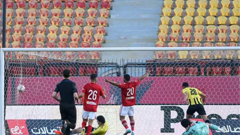 شاهد ملخص وأهداف مباراة الأهلى والمقاولون العرب.. فيديو