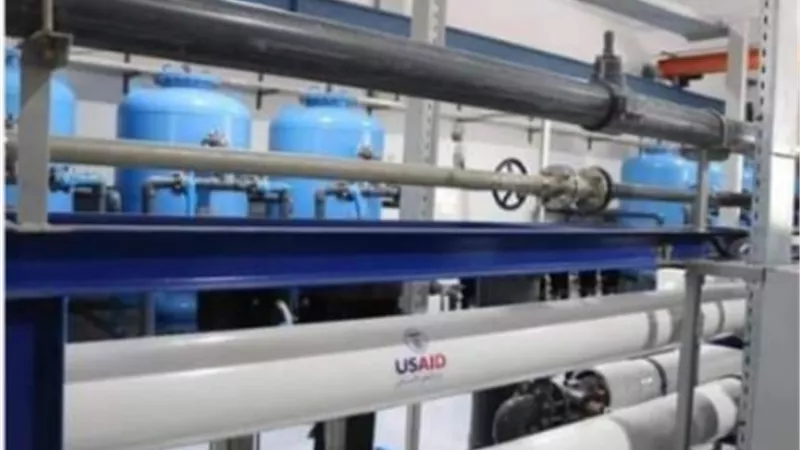 شوشة: التنميه مستمره بشمال سيناء