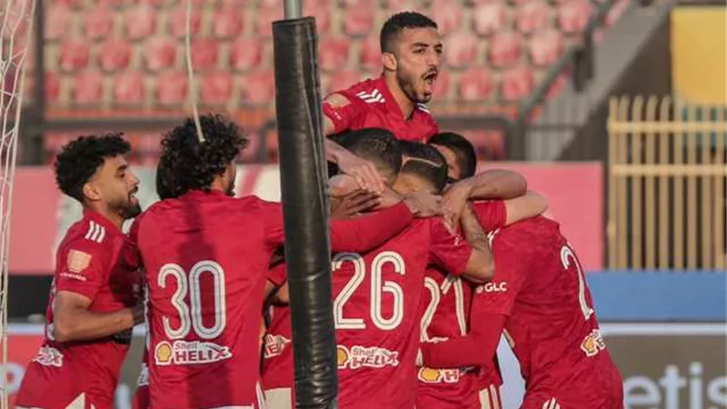 ترتيب هدافي الدوري بعد مباراة الأهلي والمقاولون.. مابولولو يتصدر