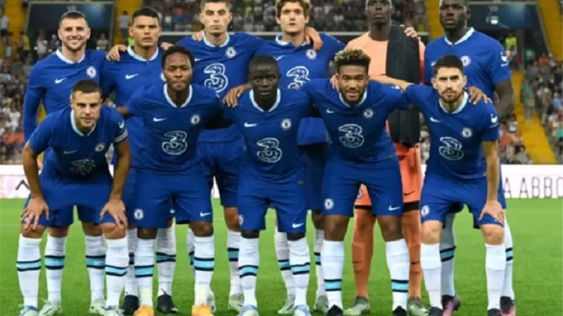 التشكيل الرسمي لـ تشيلسي أمام دورتموند بدوري أبطال أوروبا