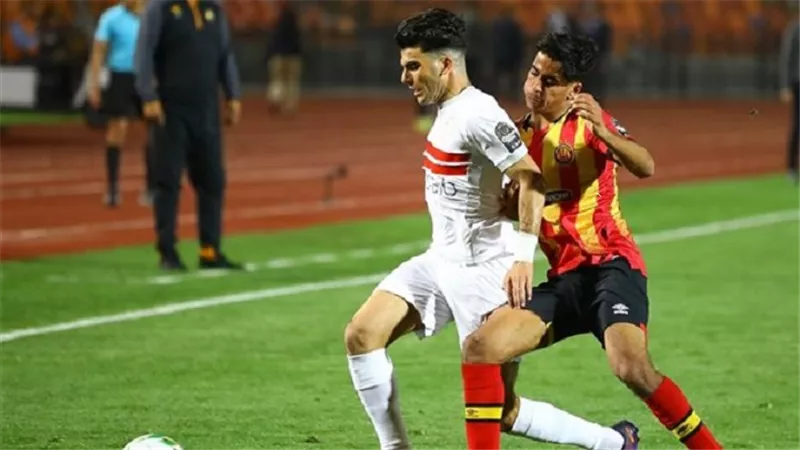 الزمالك يفتتح التسجيل أمام الترجي بهدف عالمي - فيديو