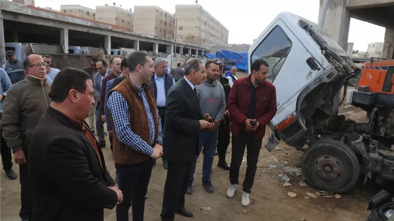 محافظ كفر الشيخ يتفقد المركز التكنولوجي ويلتقى بالمواطنين