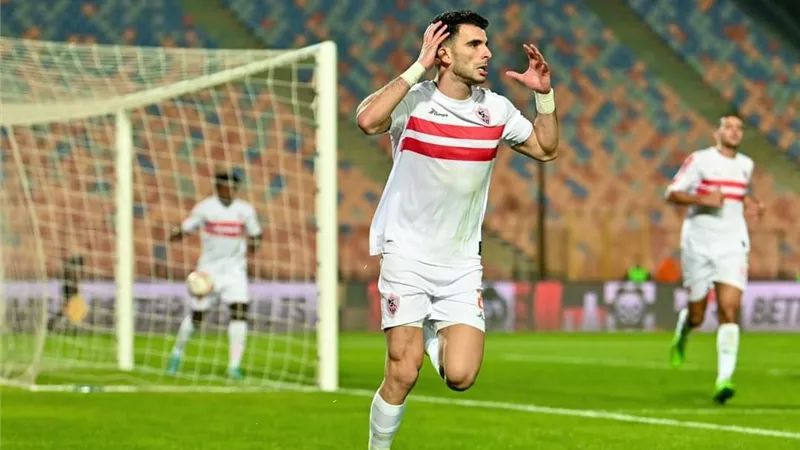 زيزو يضيف الهدف الثاني للزمالك في شباك الترجي من ركلة الجزاء