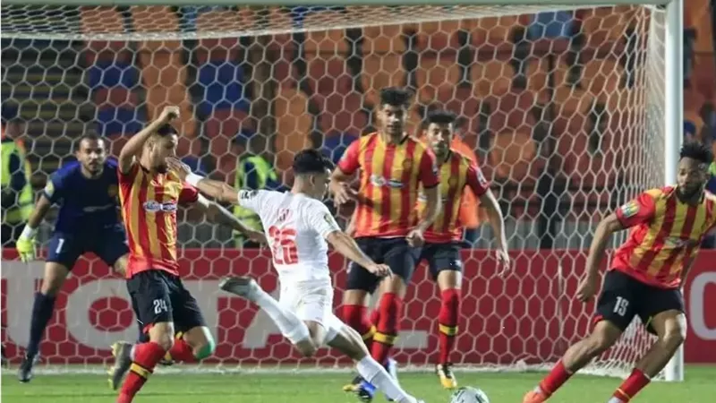 الزمالك يضرب الترجي في الشوط الأول بثنائية زيزو وجعفر