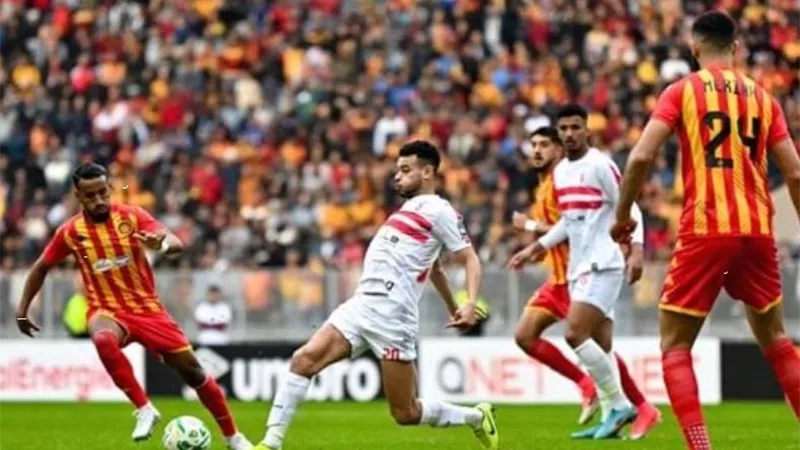 ملخص الشوط الأول لمباراة الزمالك والترجي وهدفي زيزو وجعفر - فيديو