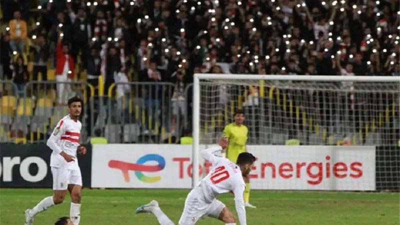 ملخص وأهداف مباراة الزمالك والترجي 3 / 1 - فيديو