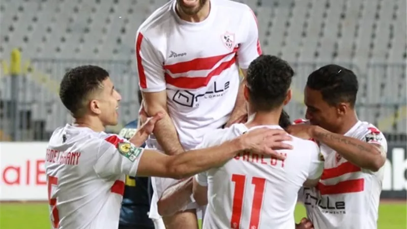 فرص الزمالك في التأهل بعد الفوز على الترجي بثلاثية