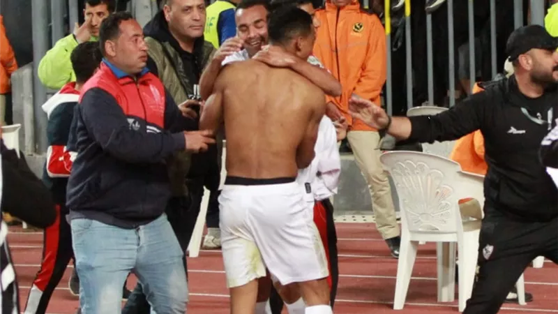 جماهير الزمالك تهتف للجزيري بعد الفوز علي الترجي - شاهد