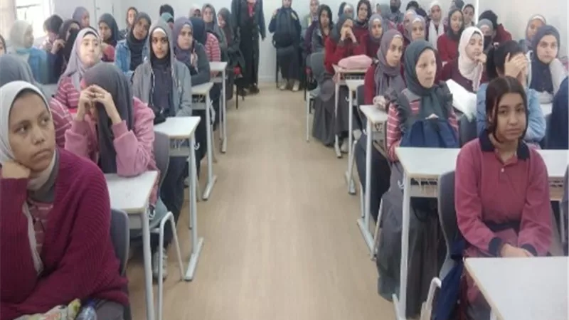 انتهاءبرنامج المشورة المهنية من مدرسة متولى شعرواى للبنات بيجام